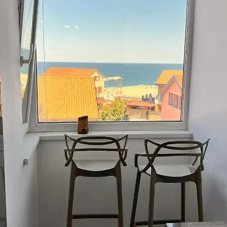 公寓 Reyna Beach Front Luxury 康斯坦察