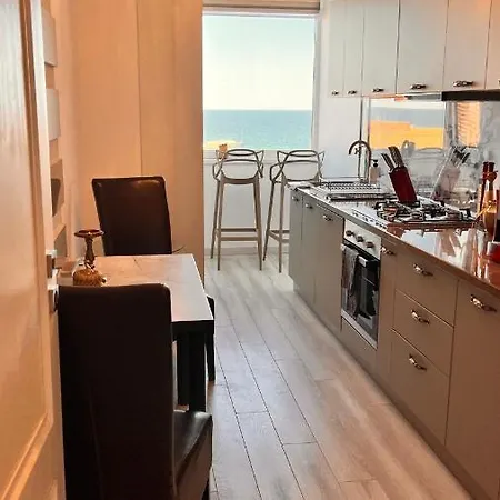 公寓 Reyna Beach Front Luxury 康斯坦察